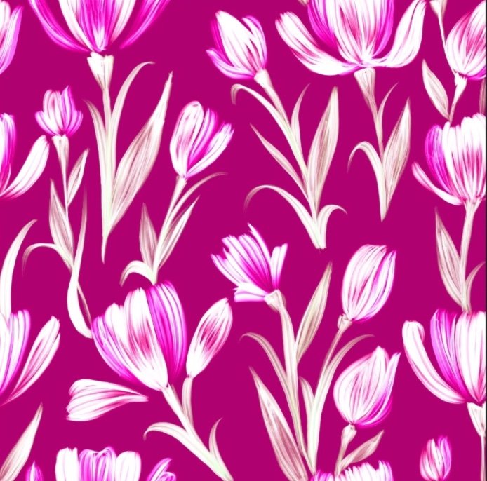Floral print