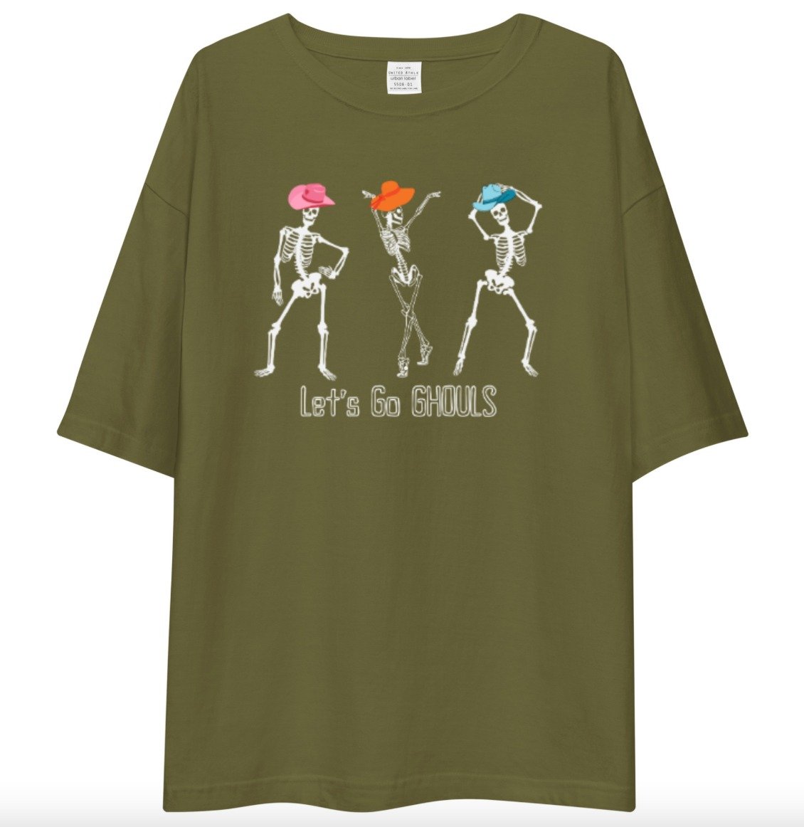 dancing skeleton